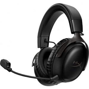 HyperX Cloud III | Draadloze Over-ear Gaming Headset | USB-C & USB-A Receiver | Zwart HyperX Cloud III | Draadloze Over-ear Gaming Headset | USB-C & USB-A Receiver | Zwart