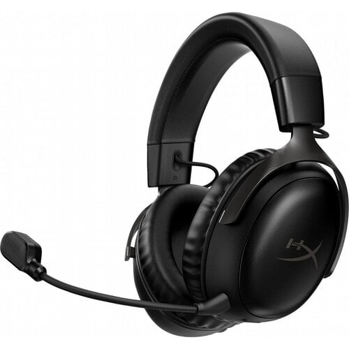 HyperX Cloud III | Draadloze Over-ear Gaming Headset | USB-C & USB-A Receiver | Zwart