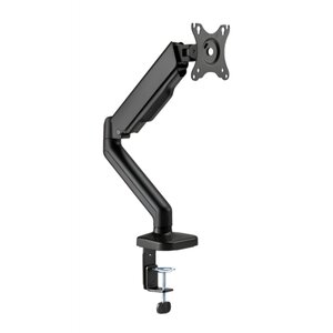 SBOX Flex LCD-S012-2 | Verstelbare Monitor-bureaubeugel | Tot 32" | Max 9kg | VESA 100x100 | 1 Monitor