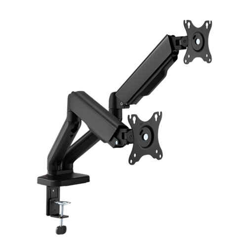 SBOX Flex LCD-S024-2 | Verstelbare Monitor-bureaubeugel | Tot 32" | Max 9kg | VESA 100x100 | 2 Monitoren SBOX Flex LCD-S024-2 | Verstelbare Monitor-bureaubeugel | Tot 32" | Max 9kg | VESA 100x100 | 2 Monitoren