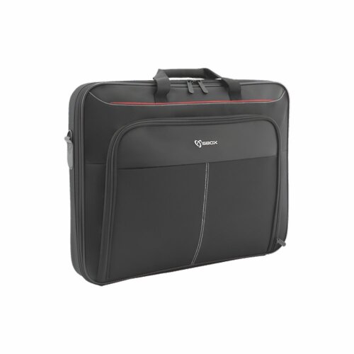 SBOX Hong Kong 17.3" Laptoptas | Topload | Zwart SBOX Hong Kong 17.3" Laptoptas | Topload | Zwart