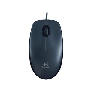 Logitech M90 | Bekabelde Muis | Links- en Rechtshandig | USB-A | 1000 DPI | Zwart