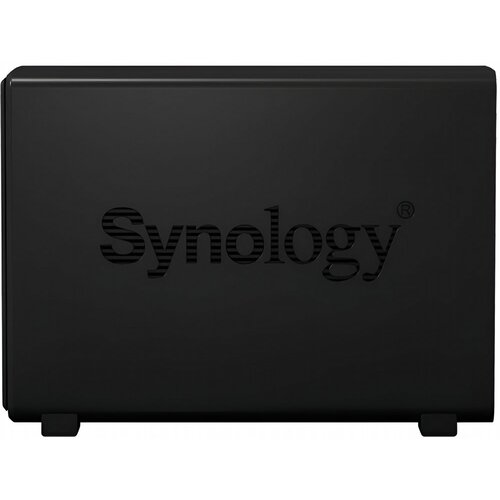 Synology DiskStation DS118 NAS 2TB | 1 Drive Bay | Inclusief 2TB HDD | 1x Gigabit Ethernet | Zwart