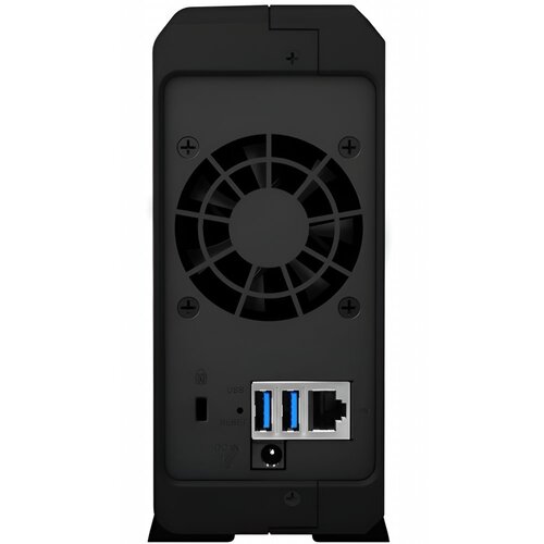 Synology DiskStation DS118 NAS 2TB | 1 Drive Bay | Inclusief 2TB HDD | 1x Gigabit Ethernet | Zwart