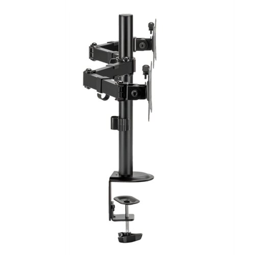 SBOX LCD-352/2-2 | Verstelbare Monitor-bureaubeugel | Tot 32" | Max 9kg | VESA 100x100 | 2 Monitoren