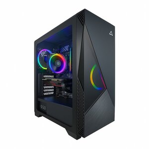 OEM AKTIE Performance RGB Desktop | Intel Core i5-12400 | RTX 4060 8GB | 16GB | 1TB | Windows 11 Pro | Midi-Tower Behuizing