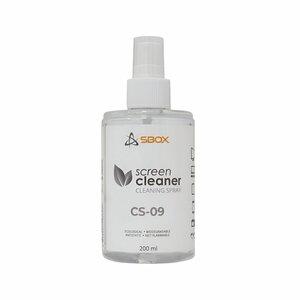 SBOX CS-09 Schermreiniger Spray | 200ml SBOX CS-09 Schermreiniger Spray | 200ml