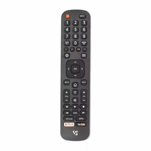 SBOX RC-01405 | Afstandsbediening | Geschikt voor Hisense TV's | Zwart SBOX RC-01405 | Afstandsbediening | Geschikt voor Hisense TV's | Zwart