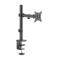 LCD-351/1-2 | Verstelbare Monitor-bureaubeugel | Tot 32" | Max 9kg | VESA 100x100 | 1 Monitor