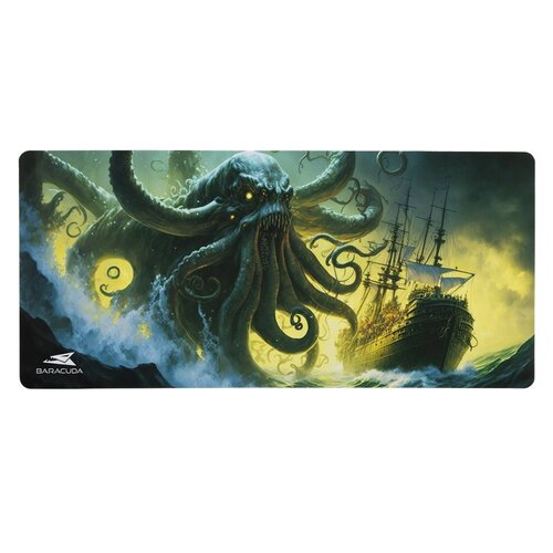 Baracuda DARKWATER | Gaming Mousepad | 75x35cm | Anti-slip Baracuda DARKWATER | Gaming Mousepad | 75x35cm | Anti-slip