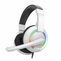 HYDRA RGB Rainbow | Gaming Headset 3,5mm & USB | Wit