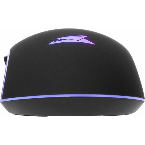 Baracuda NAUTILUS RGB | Bekabelde Gaming Muis | Rechtshandig | USB-A | 12800 DPI | Zwart