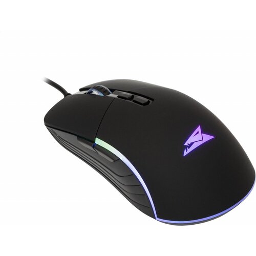 Baracuda NAUTILUS RGB | Bekabelde Gaming Muis | Rechtshandig | USB-A | 12800 DPI | Zwart
