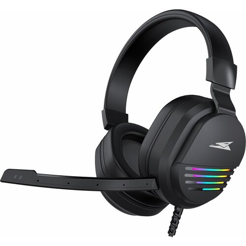 Baracuda PEARL RGB | On-Ear Gaming Headset 3,5mm en USB | Zwart Baracuda PEARL RGB | On-Ear Gaming Headset 3,5mm en USB | Zwart