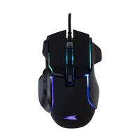 PIRANHA RGB | Bedrade Gaming Muis | USB-A | 7200 DPI | Zwart