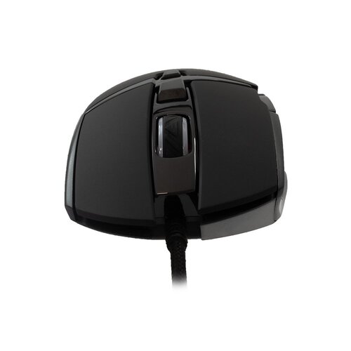 Baracuda RAPTOR RGB | Bedrade Gaming Muis | USB-A | 6400 DPI | Zwart