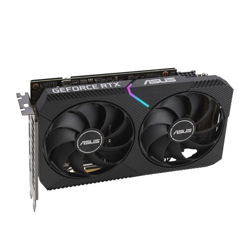 Asus ASUS GeForce RTX 3060 DUAL O12G V2 | 12GB GDDR6 VRAM | Videokaart | GPU | Nvidia