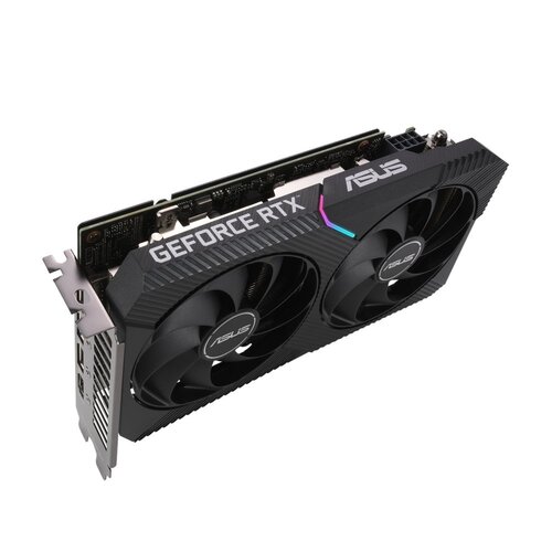 Asus ASUS GeForce RTX 3060 DUAL O12G V2 | 12GB GDDR6 VRAM | Videokaart | GPU | Nvidia