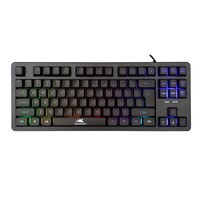 KRILL RGB | Tenkeyless Bedraad Gaming Toetsenbord | QWERTY | Zwart