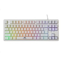 KRILL RGB | Tenkeyless Bedraad Gaming Toetsenbord | QWERTY | Wit