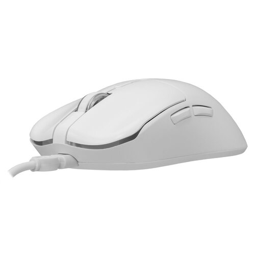 Baracuda ORCA RGB | Bekabeld Gaming Toetsenbord inclusief Muis | QWERTY | Wit
