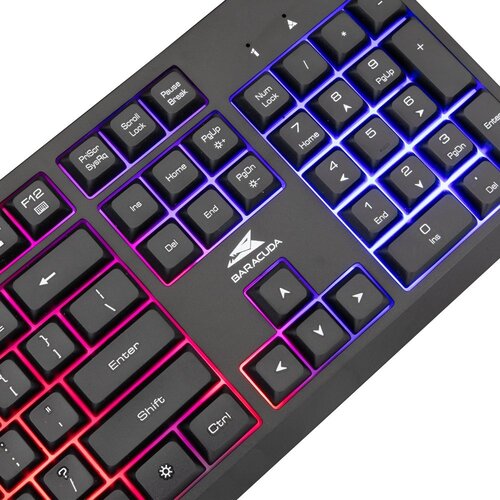 Baracuda STARFISH RGB | Bedraad Gaming Toetsenbord | QWERTY