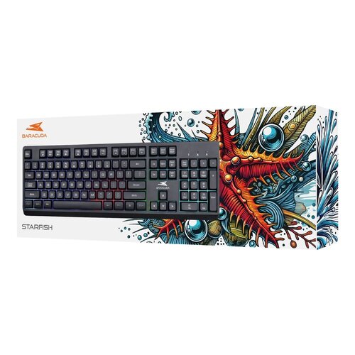 Baracuda STARFISH RGB | Bedraad Gaming Toetsenbord | QWERTY