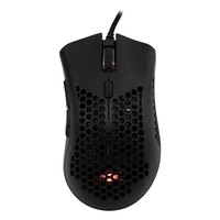 CORAL RGB | Bedrade Gaming Muis | USB-A | 12800 DPI | Zwart