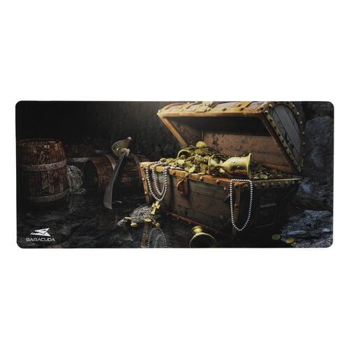 Baracuda STORMBRINGER | Gaming Mousepad | 75x35cm | Anti-slip Baracuda STORMBRINGER | Gaming Mousepad | 75x35cm | Anti-slip