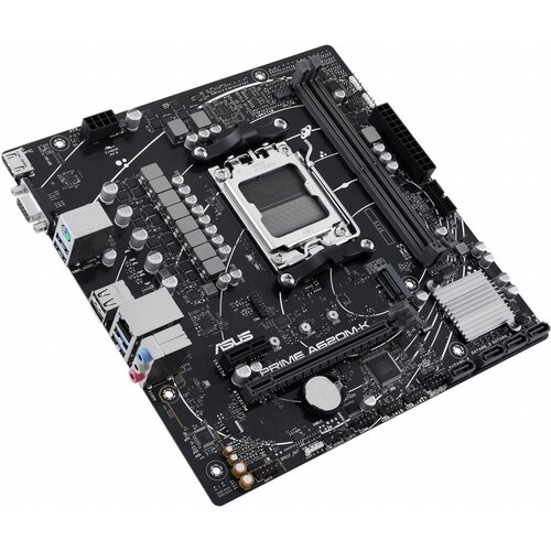 Asus ASUS Prime A620M-K | Socket AM5 | AMD A620 | 2xDDR5 | Micro-ATX | Moederbord