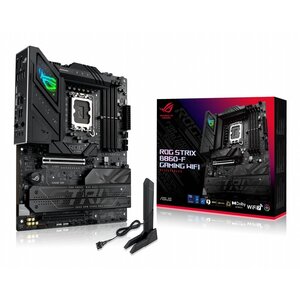 Asus ASUS ROG Strix B860-F GAMING WIFI | Socket LGA 1851 | Intel B860 | 4xDDR5 | ATX | Moederbord