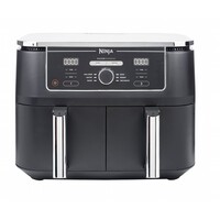 AF400EU Airfryer XL | Dubbele Mand | 9,5 Liter | Zwart