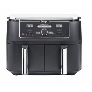 Ninja AF400EU Airfryer XL | Dubbele Mand | 9,5 Liter | Zwart