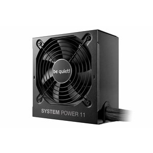 be quiet! System Power 11 450W | 450 Watt Bronze ATX PSU | Niet Modulair | Power Supply | Voeding