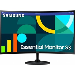 Samsung Essential S36GD 27'' | 1920x1080 VA | 100Hz | Curved | Full HD Monitor Samsung Essential S36GD 27'' | 1920x1080 VA | 100Hz | Curved | Full HD Monitor