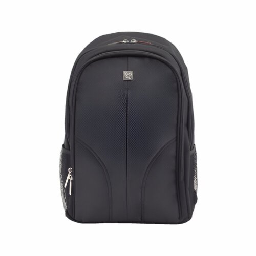 SBOX Boston 15.6" Laptop Rugtas | Zwart