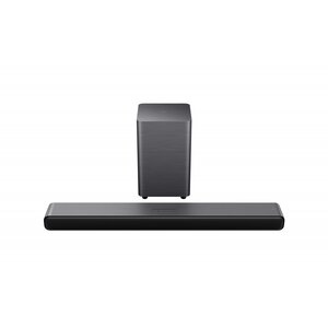 TCL S55HE Titanium Soundbar | 2.1-kanaals | Zwart TCL S55HE Titanium Soundbar | 2.1-kanaals | Zwart