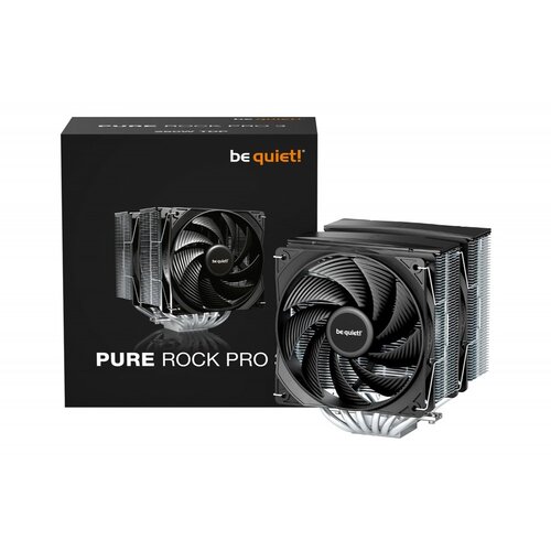 be quiet! Pure Rock 3 | 190W TDP | 154mm | CPU Luchtkoeler be quiet! Pure Rock 3 | 190W TDP | 154mm | CPU Luchtkoeler