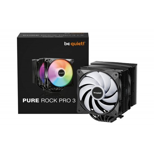 be quiet! Pure Rock Pro 3 LX | 250W TDP | 155mm | CPU Luchtkoeler