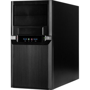 Inter-Tech TM-515 | Micro Tower Behuizing | Zwart