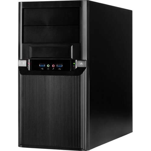 Inter-Tech TM-515 | Micro Tower Behuizing | Zwart Inter-Tech TM-515 | Micro Tower Behuizing | Zwart