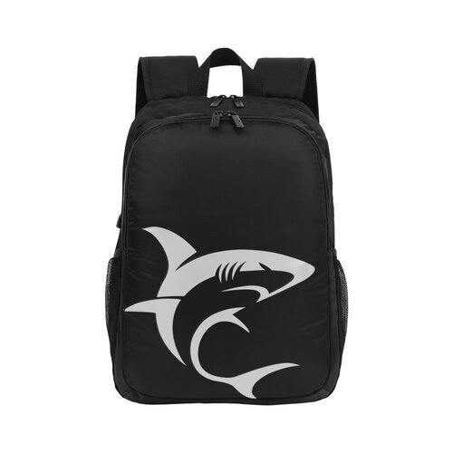 White Shark SCOUT 15.6" Gaming Laptop Rugzak | Zwart/Zilver