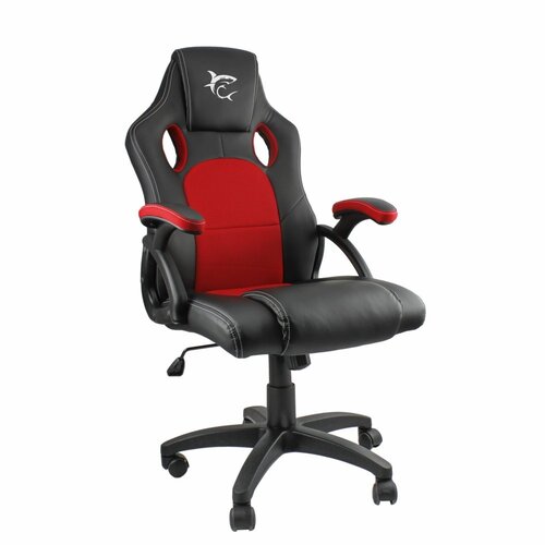 White Shark KING'S THRONE | Universele Gamestoel | Gestoffeerde Gevoerde Zitting | Zwart/Rood White Shark KING'S THRONE | Universele Gamestoel | Gestoffeerde Gevoerde Zitting | Zwart/Rood