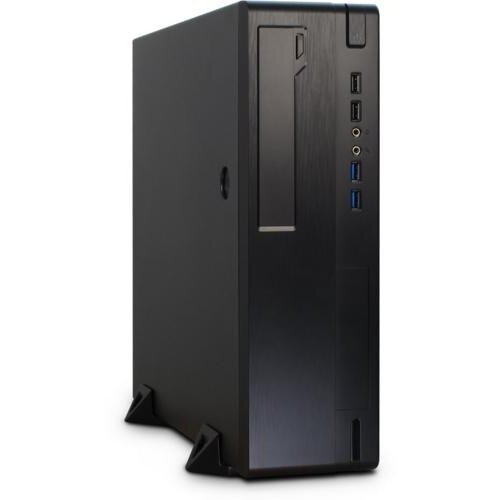 Inter-Tech IT-502 | Mini Tower Case | Zwart Inter-Tech IT-502 | Mini Tower Case | Zwart