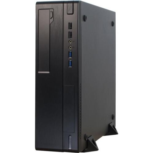 Inter-Tech IT-502 | Mini Tower Case | Zwart Inter-Tech IT-502 | Mini Tower Case | Zwart