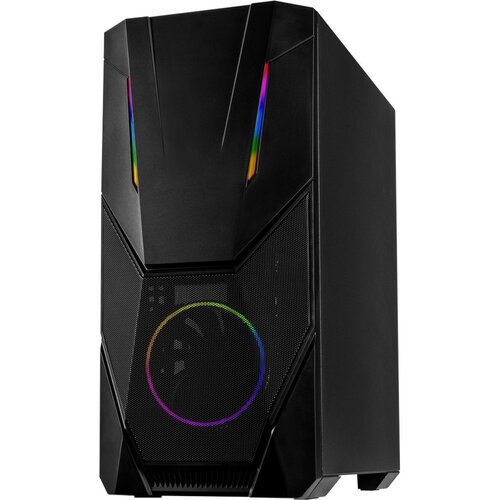 Inter-Tech IT-3303 Hornet RGB | Midi Tower Case | Zwart