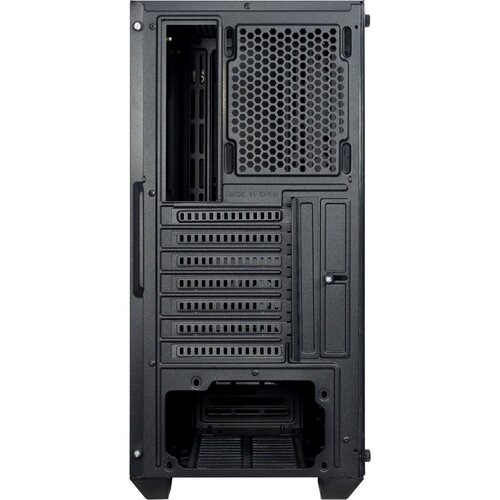 Inter-Tech IT-3303 Hornet RGB | Midi Tower Case | Zwart