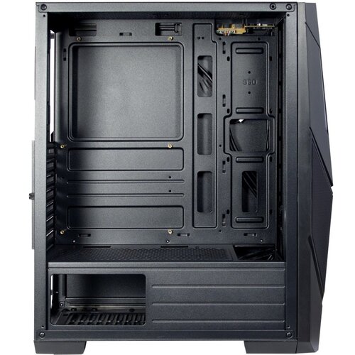Inter-Tech IT-3303 Hornet RGB | Midi Tower Case | Zwart