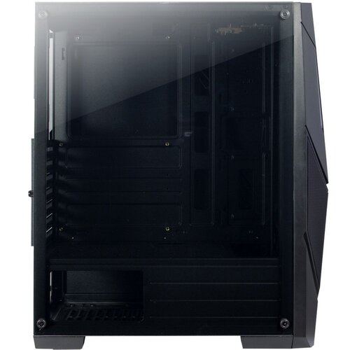 Inter-Tech IT-3303 Hornet RGB | Midi Tower Case | Zwart