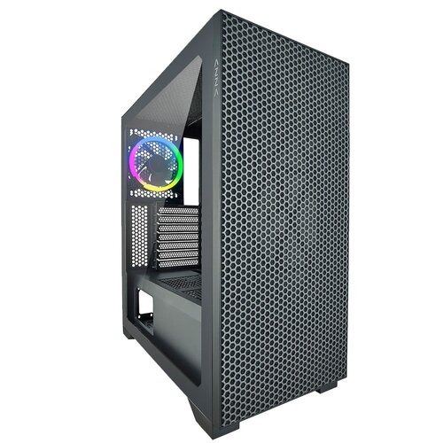 Azza Hive 450 RGB | Midi Tower Case | Zwart Azza Hive 450 RGB | Midi Tower Case | Zwart